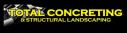 Total Concreting & Structural Landscaping logo